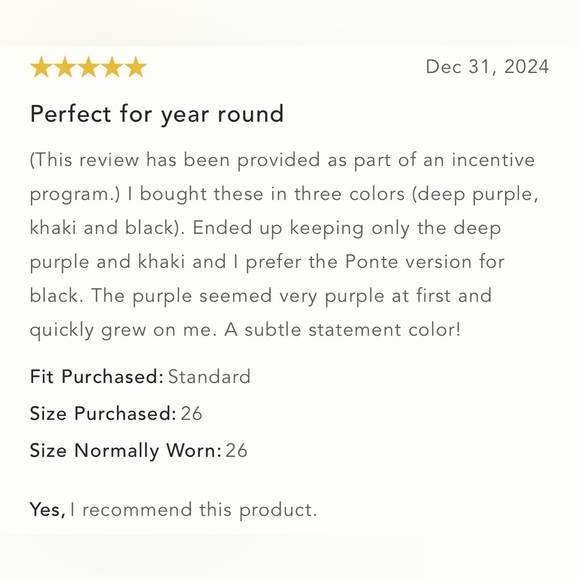 ❤️HP❤️NWT Size 31P - The Colette Cropped Wide-Leg Pants by Maeve - Picture 6 of 16